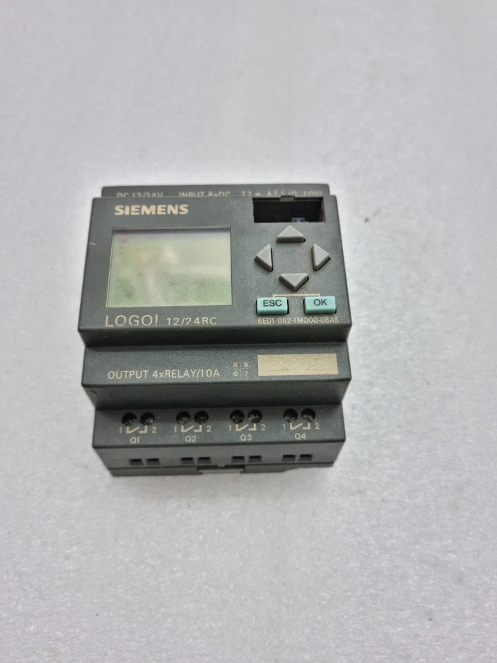 For Parts Siemens 6ED1052-1MD00-0BA5 Logo 12/24RC 12/24Vdc 6ED10521MD000BA5
